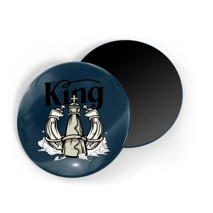 Chess King Magnet