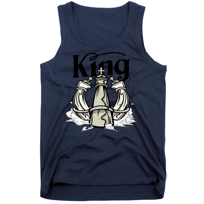 Chess King Tank Top