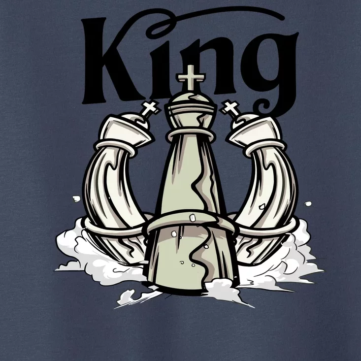 Chess King Toddler T-Shirt