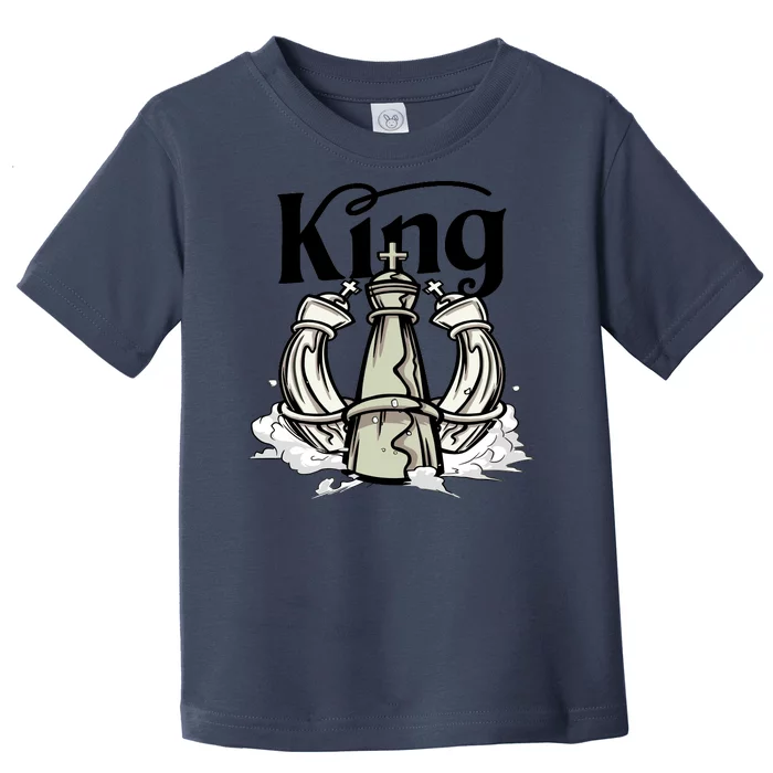 Chess King Toddler T-Shirt