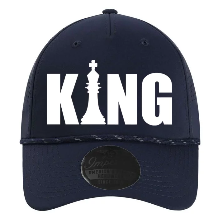 Chess King of the Game Logo Performance The Dyno Cap