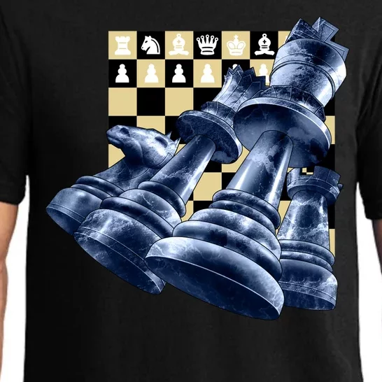 Chess Pieces Pajama Set