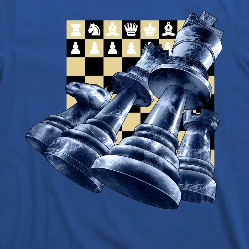 Fejl typisk lægemidlet Chess Pieces T-Shirt | TeeShirtPalace