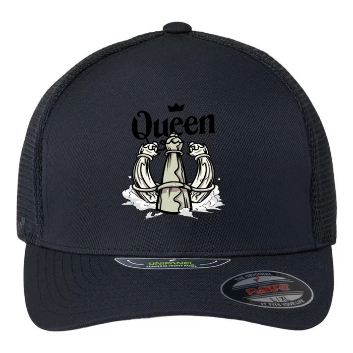 Chess Queen Flexfit Unipanel Trucker Cap