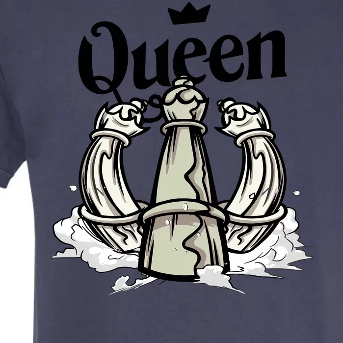 Chess Queen Garment-Dyed Heavyweight T-Shirt