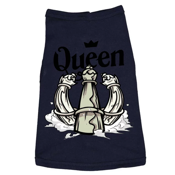 Chess Queen Doggie Tank