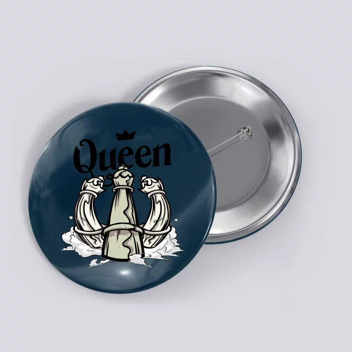 Chess Queen Button