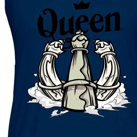 Chess Queen Ladies Essential Flowy Tank