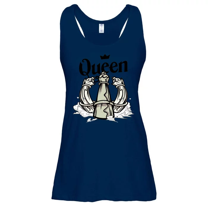 Chess Queen Ladies Essential Flowy Tank