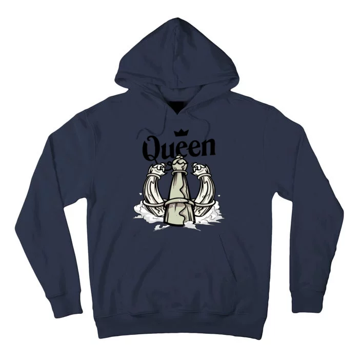 Chess Queen Tall Hoodie