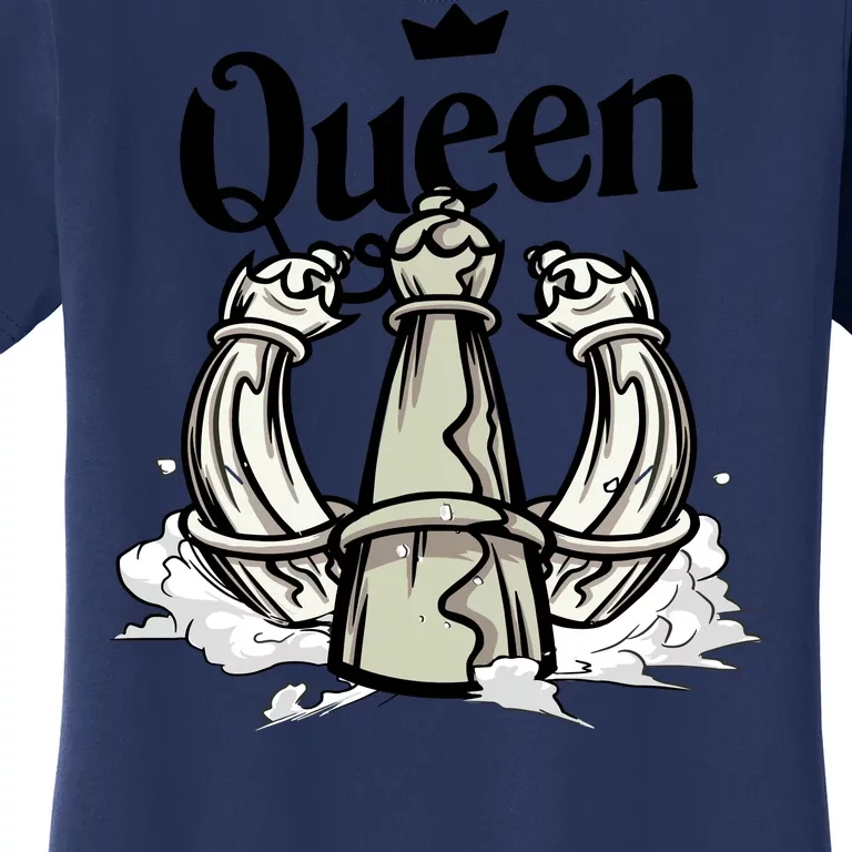 Chess Queen Women's T-Shirt