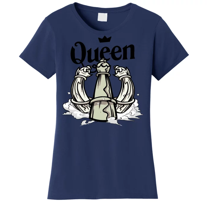 Chess Queen Women's T-Shirt