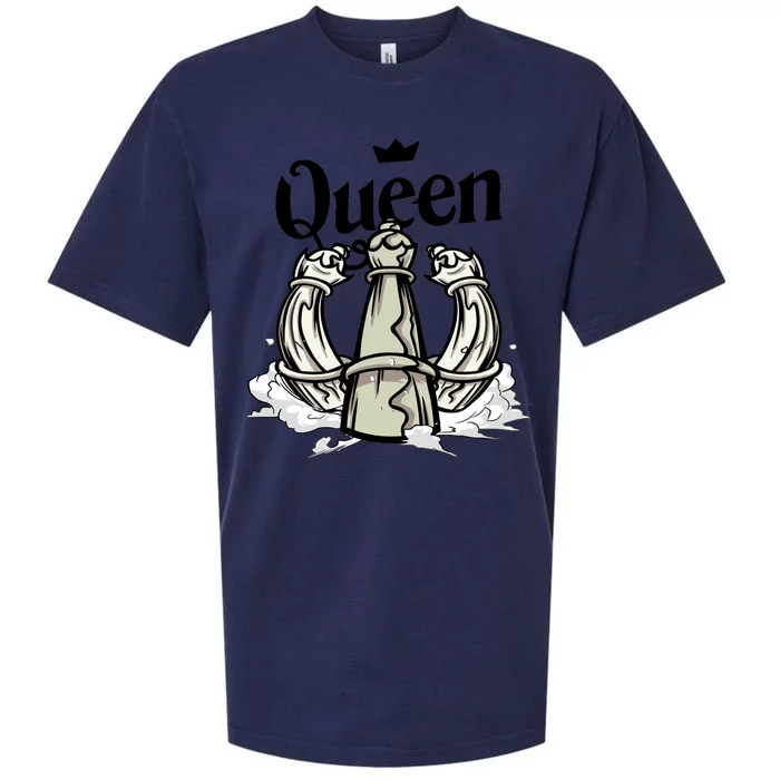 Chess Queen Sueded Cloud Jersey T-Shirt