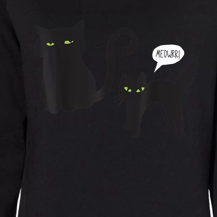 Cat Halloween Funny Mom Or Dad Gift Idea Tee Womens California Wash Sweatshirt