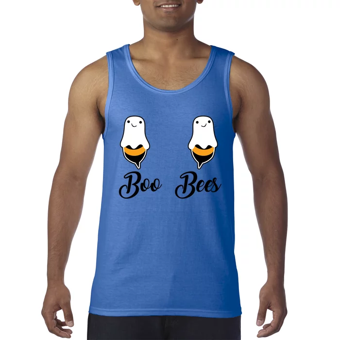 Cool Halloween Funny Gift Boo Bees Gift Tank Top