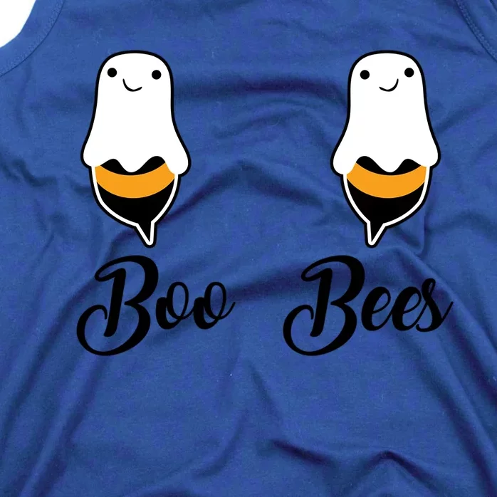 Cool Halloween Funny Gift Boo Bees Gift Tank Top