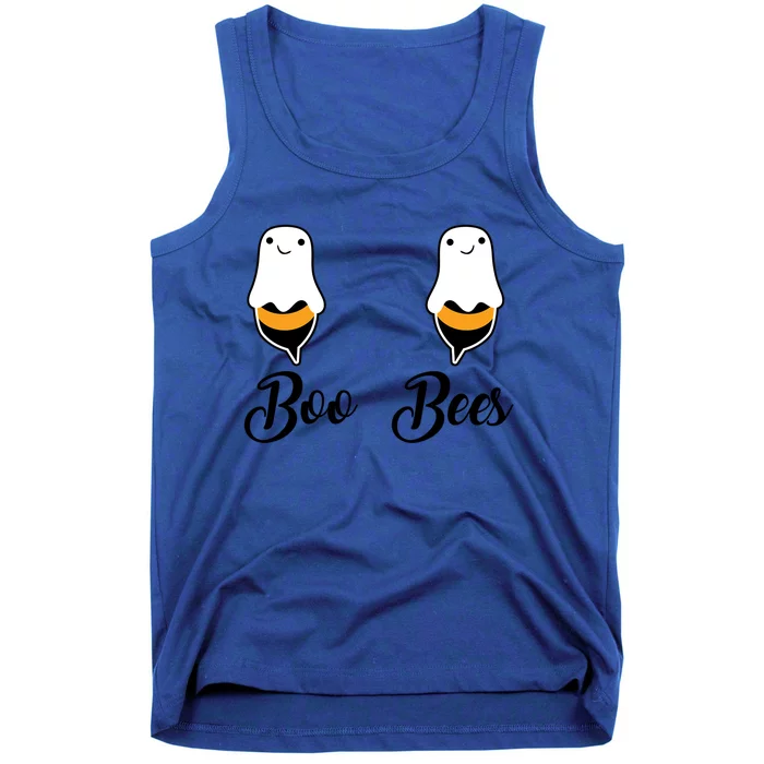 Cool Halloween Funny Gift Boo Bees Gift Tank Top