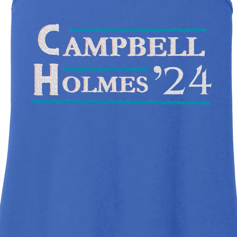 Campbell Holmes For President Ladies Essential Tank