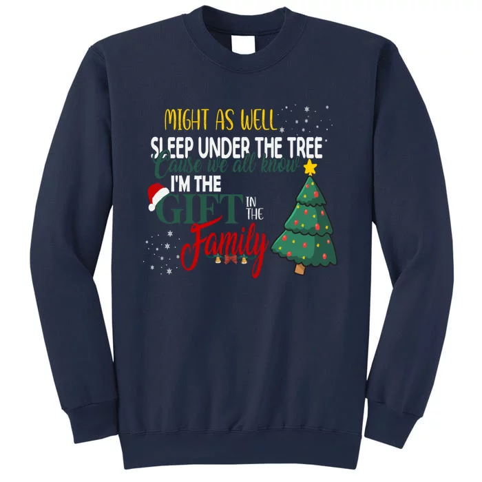 Christmas Humor Favorite Person Funny Christmas Gift Sweatshirt