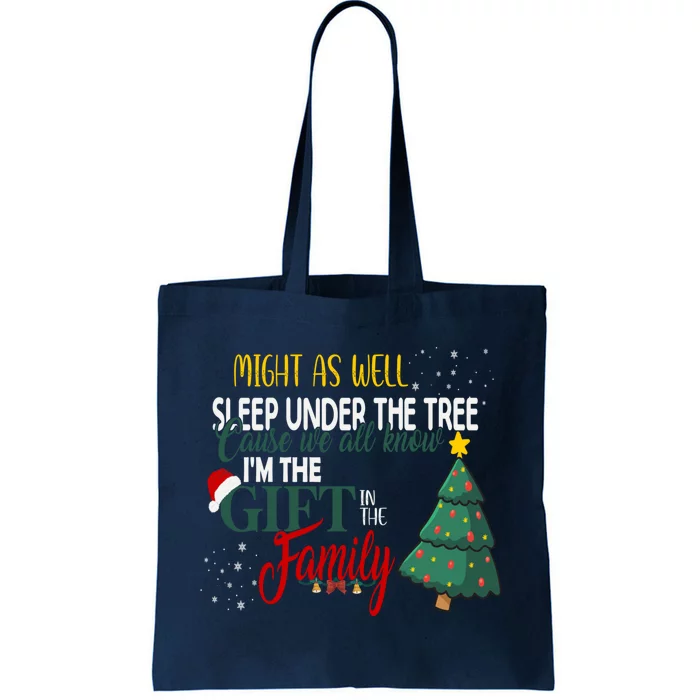 Christmas Humor Favorite Person Funny Christmas Gift Tote Bag