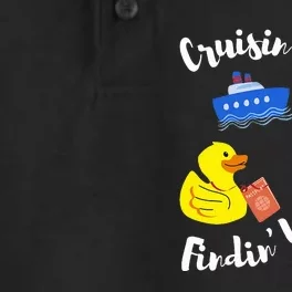 Cruising Hiding Finding Rubber Ducks Passport Scavanger Hunt Dry Zone Grid Performance Polo