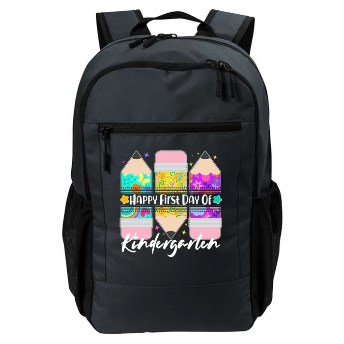 Cute Happy First Day Of Kindergarten Daily Commute Backpack