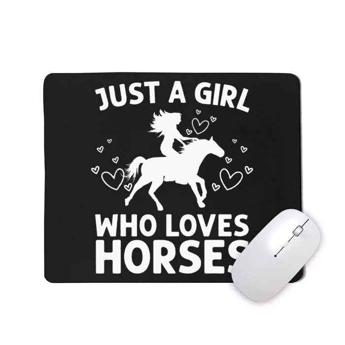 Cool Horse For Cow Unique Horse Racing Mousepad