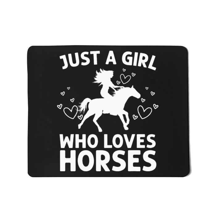 Cool Horse For Cow Unique Horse Racing Mousepad