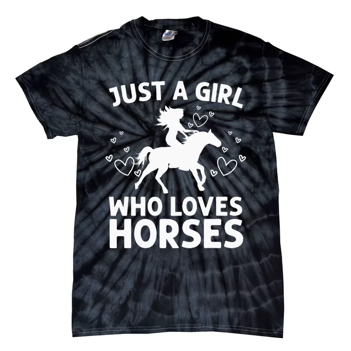 Cool Horse For Cow Unique Horse Racing Tie-Dye T-Shirt