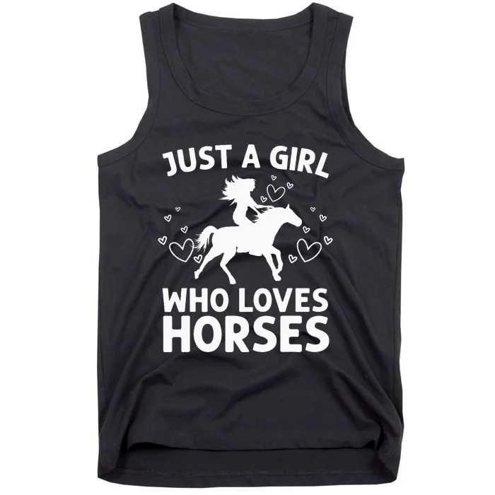 Cool Horse For Cow Unique Horse Racing Tank Top