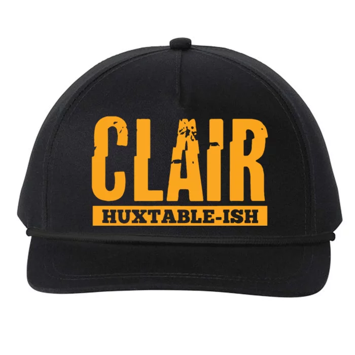 Clair HuxtableIsh Funny Lawyer Attorney Snapback Five-Panel Rope Hat