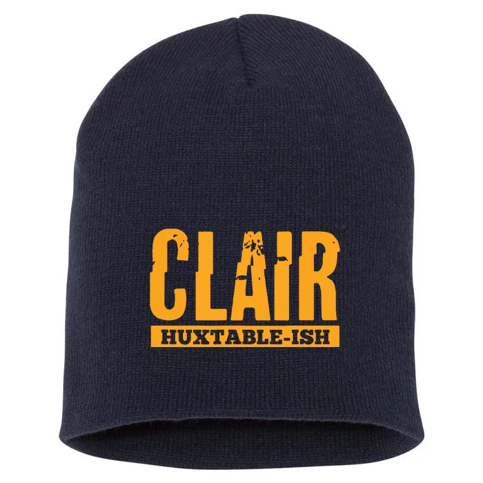 Clair HuxtableIsh Funny Lawyer Attorney Short Acrylic Beanie