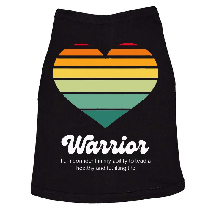 Congestive Heart Failure Warrior Heart Health Motivation Doggie Tank