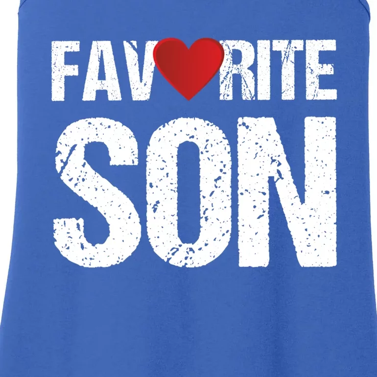 Cute Heart Favorite Son Gift Ideas Gift Ladies Essential Tank