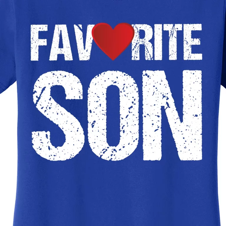 Cute Heart Favorite Son Gift Ideas Gift Women's T-Shirt