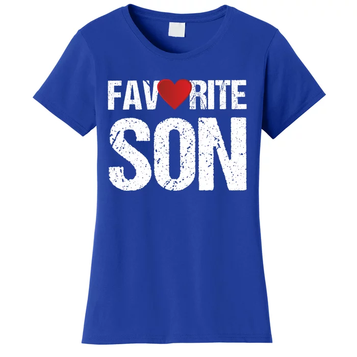 Cute Heart Favorite Son Gift Ideas Gift Women's T-Shirt