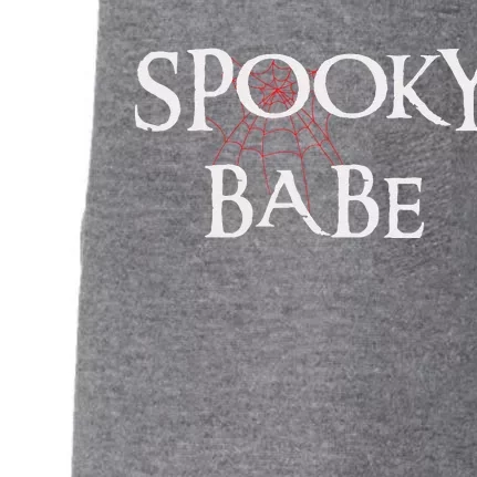 Cute Halloween Funny Spooky Babe Doggie 3-End Fleece Hoodie