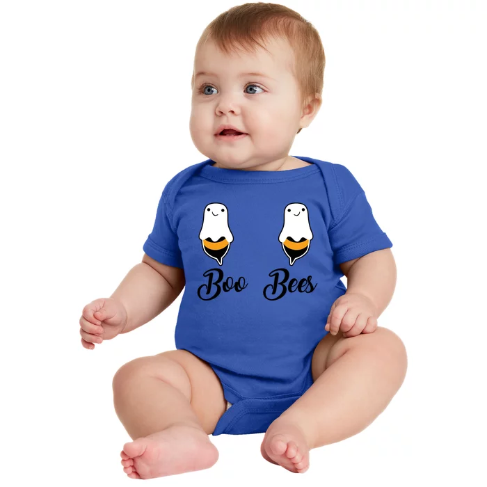 Cool Halloween Funny Gift Boo Bees Cute Gift Baby Bodysuit