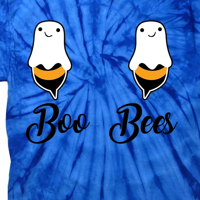 Cool Halloween Funny Gift Boo Bees Cute Gift Tie-Dye T-Shirt