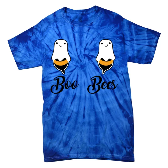 Cool Halloween Funny Gift Boo Bees Cute Gift Tie-Dye T-Shirt