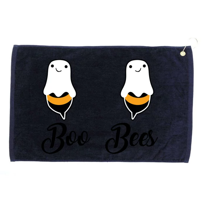 Cool Halloween Funny Gift Boo Bees Cute Gift Grommeted Golf Towel