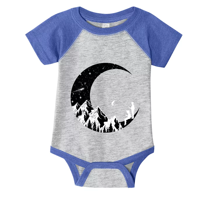 Camping Hiking Father And Son Fishing Adventure Gift Meaningful Gift Infant Baby Jersey Bodysuit