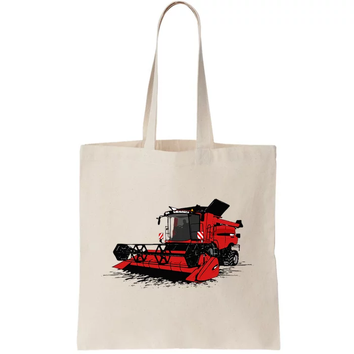 Combine Harvester Farmers Agriculture Tote Bag