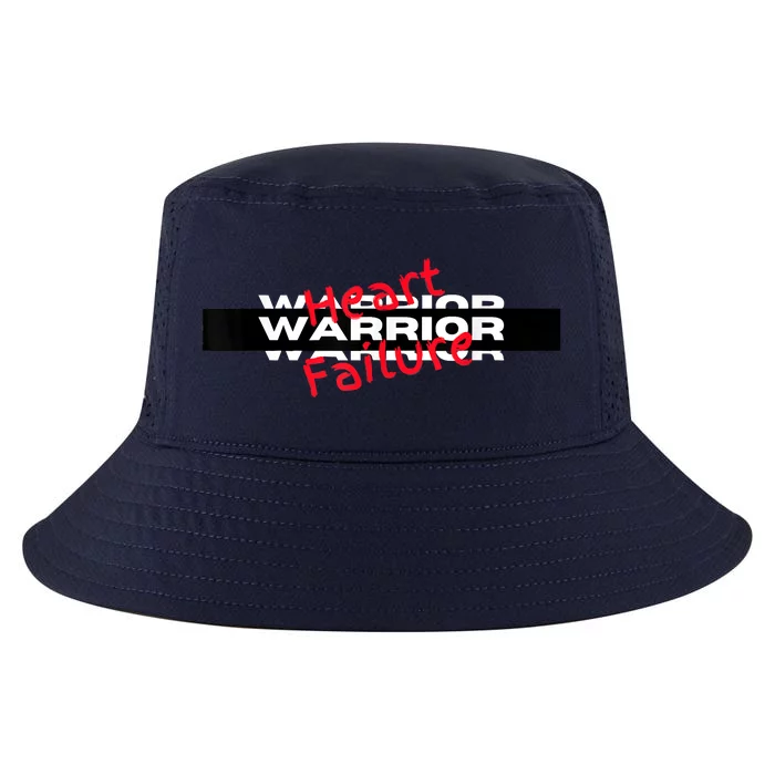 Congestive Heart Failure Warrior Heart Health Motivation Cool Comfort Performance Bucket Hat