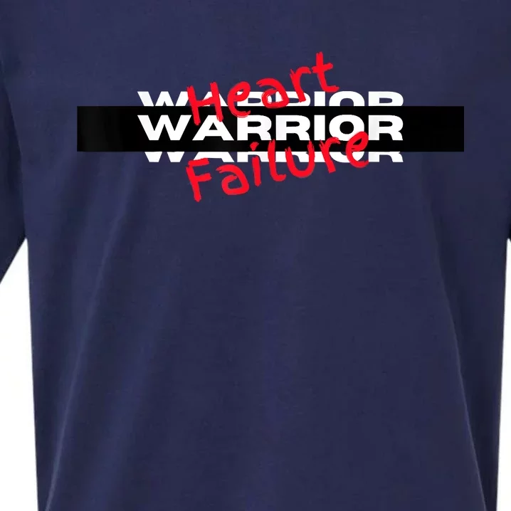 Congestive Heart Failure Warrior Heart Health Motivation Sueded Cloud Jersey T-Shirt