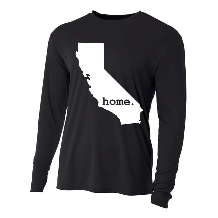 California Home Funny Cooling Performance Long Sleeve Crew