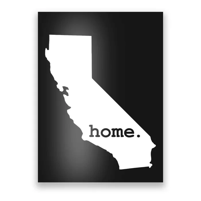 California Home Funny Poster