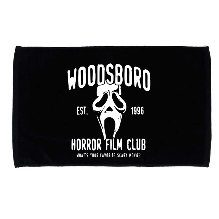 Cameo Horror Film Club Microfiber Hand Towel