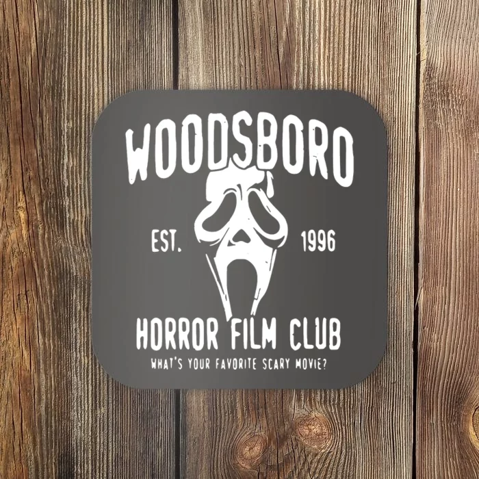 Cameo Horror Film Club Coaster