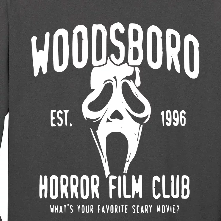 Cameo Horror Film Club Tall Long Sleeve T-Shirt